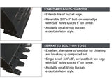 Virnig V40 Snow / Light Material Bucket (SSL)(CTL)