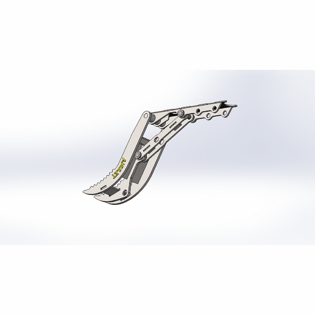Amulet B.R.U.T. Rigid Thumb for Excavator