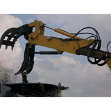 Amulet HoeMate Multi-Tine Rake For Excavator