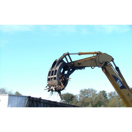 Amulet HoeMate Multi-Tine Rake For Excavator