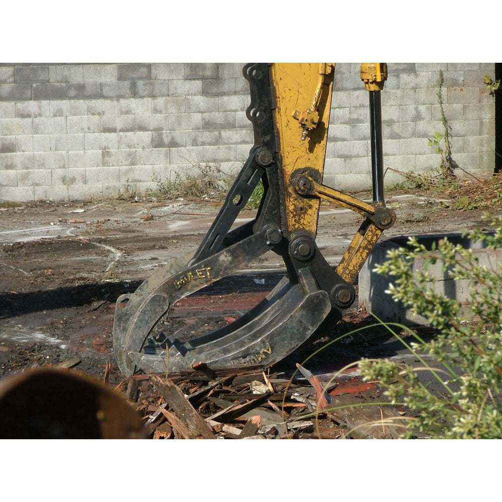 Amulet HoeMate Multi-Tine Rake For Excavator