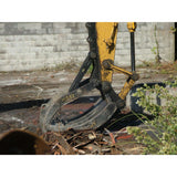 Amulet HoeMate Multi-Tine Rake For Excavator