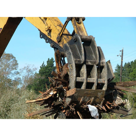 Amulet HoeMate Multi-Tine Rake For Excavator