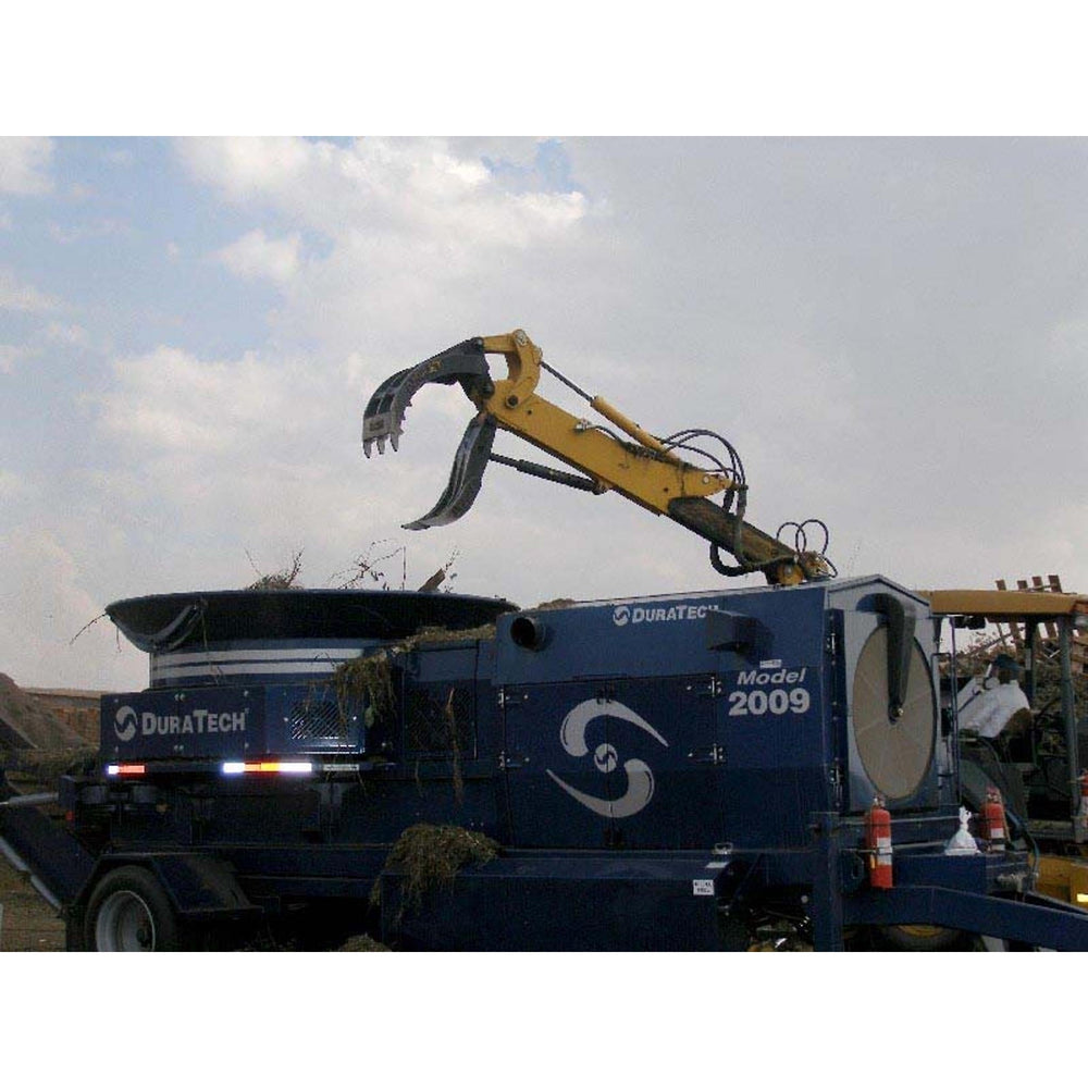 Amulet HoeMate Multi-Tine Rake For Excavator