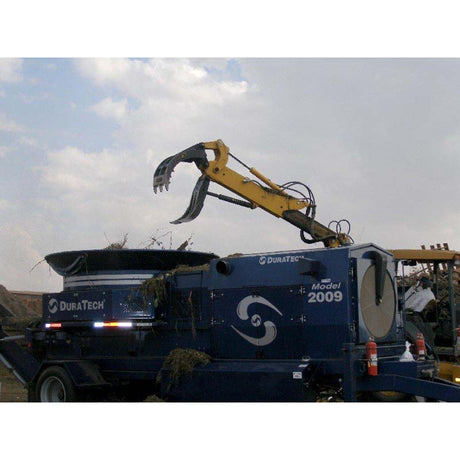 Amulet HoeMate Multi-Tine Rake For Excavator