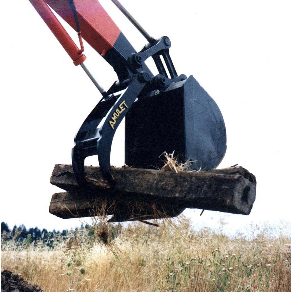 Amulet | PowerBrute Hydraulic Thumb For Excavator