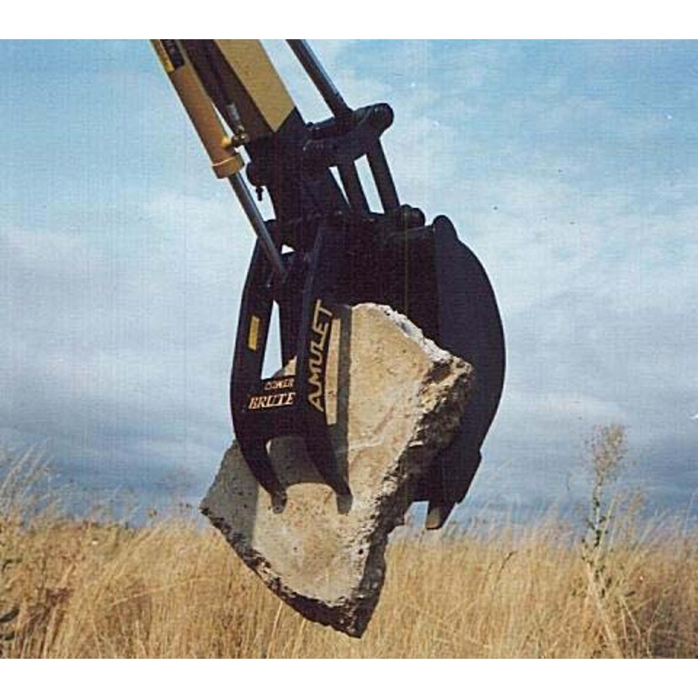 Amulet | PowerBrute Hydraulic Thumb For Excavator