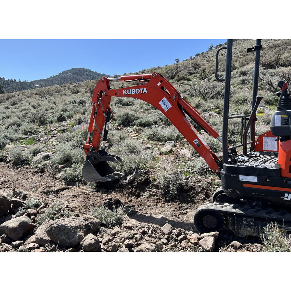 Amulet PowerClamp Hydraulic Thumb For Excavator