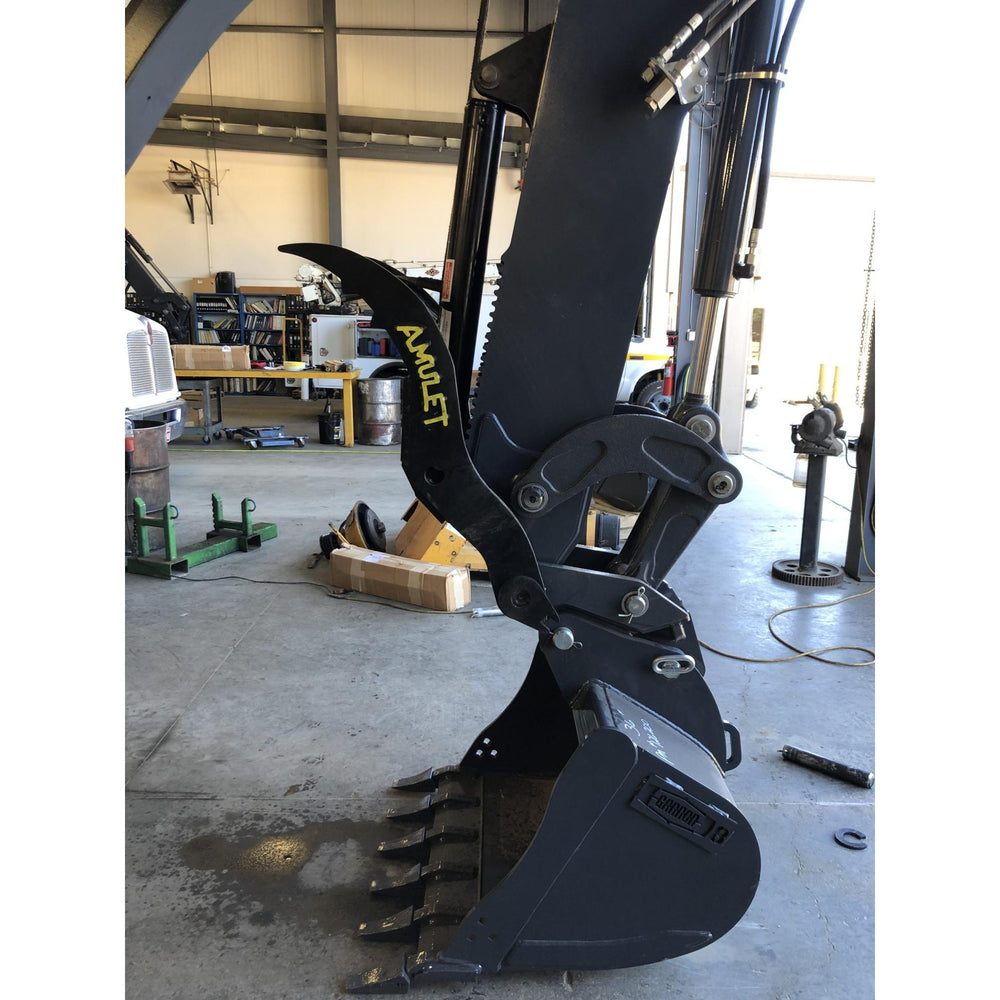 Amulet PowerClamp Hydraulic Thumb For Excavator