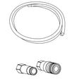 Digga 12 hydraulic hose kit