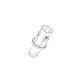 Digga Auger Adapter - 2.5" Hex Female to 2" Hex Male