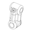 Digga Auger Drive Mount Linkages