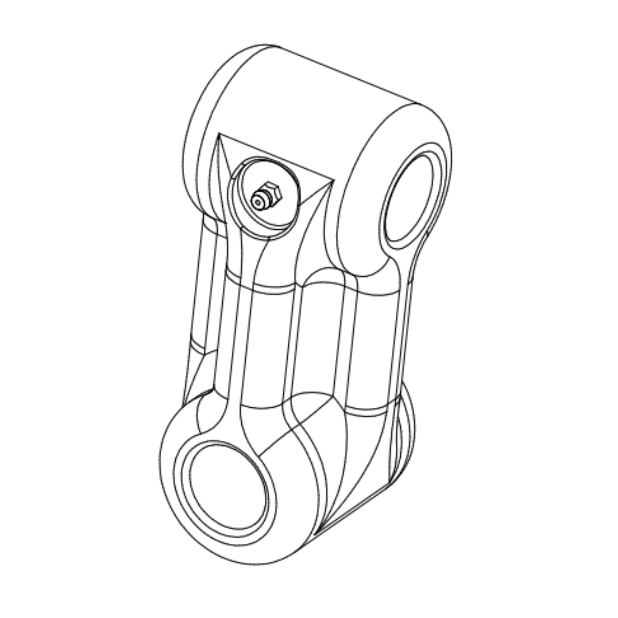 Digga Auger Drive Mount Linkages