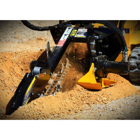 Digga Mini Bigfoot Trencher for Mini Skid Steer