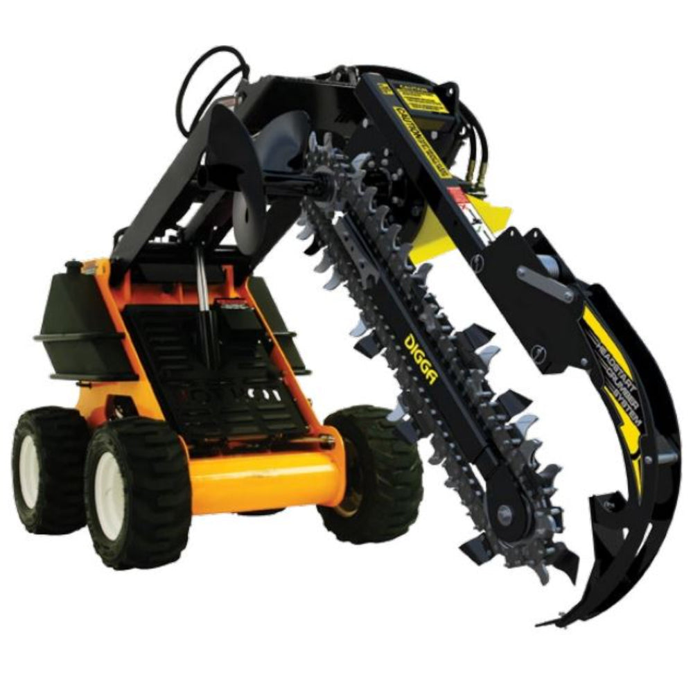 Digga Mini Bigfoot Trencher for Mini Skid Steer