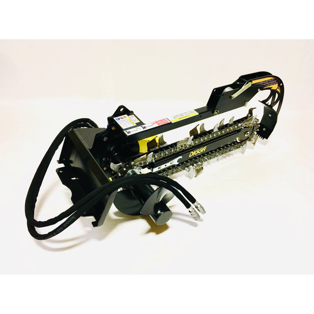 Digga Mini Bigfoot Trencher for Mini Skid Steer