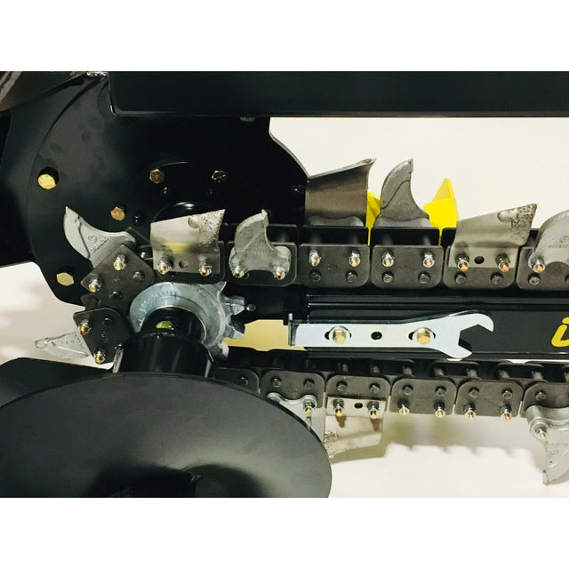 Digga Mini Bigfoot Trencher for Mini Skid Steer