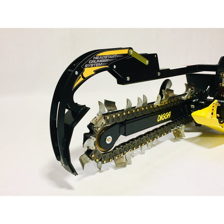 Digga Mini Bigfoot Trencher for Mini Skid Steer