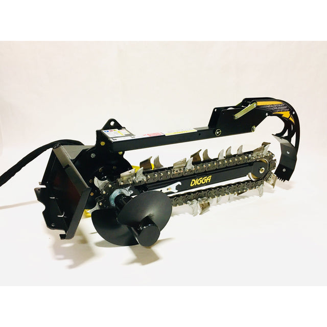Digga Mini Bigfoot Trencher for Mini Skid Steer