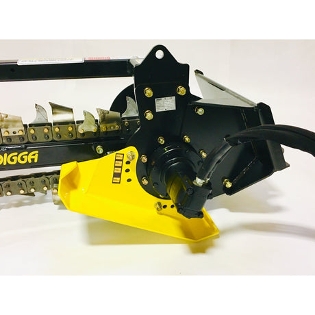 Digga Mini Bigfoot Trencher for Mini Skid Steer