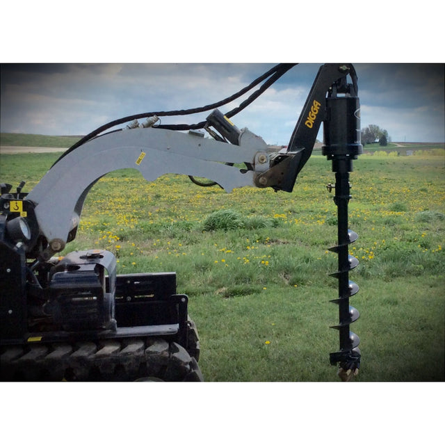 Digga Mini Loader Extension Mount for 1DSS-4DDS Auger Drives