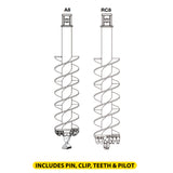 Digga RC8 Rock or Earth Combo Auger Bit