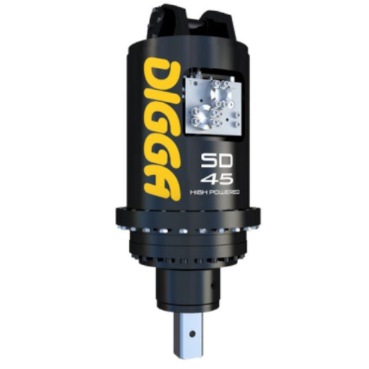 Digga | SD50HPS High Powered "Supa" Drilling Single Speed Auger Drive for Excavators