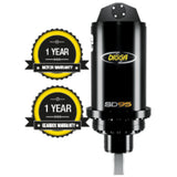 Digga SD70 2 Speed 'Supa' Anchor Auger Drive with energy control valve and pressure relief valve, indicating 1 year warranty and geabox warranty.