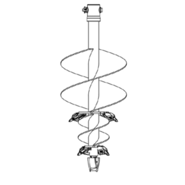 Digga TP Auger Bit for Tree Planting