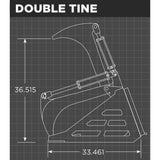 Loflin Fabrication | Compact Tractor Rock Bucket Grapple
