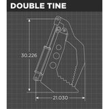 Loflin Fabrication Compact Tractor Vertical Root Grapple Schematic