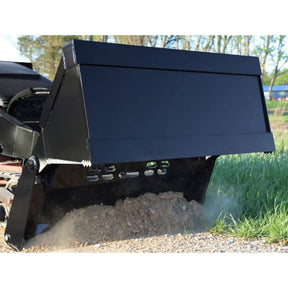 Loflin Fabrication Mini Skid Steer or Compact Tractor 4-in-1 Bucket
