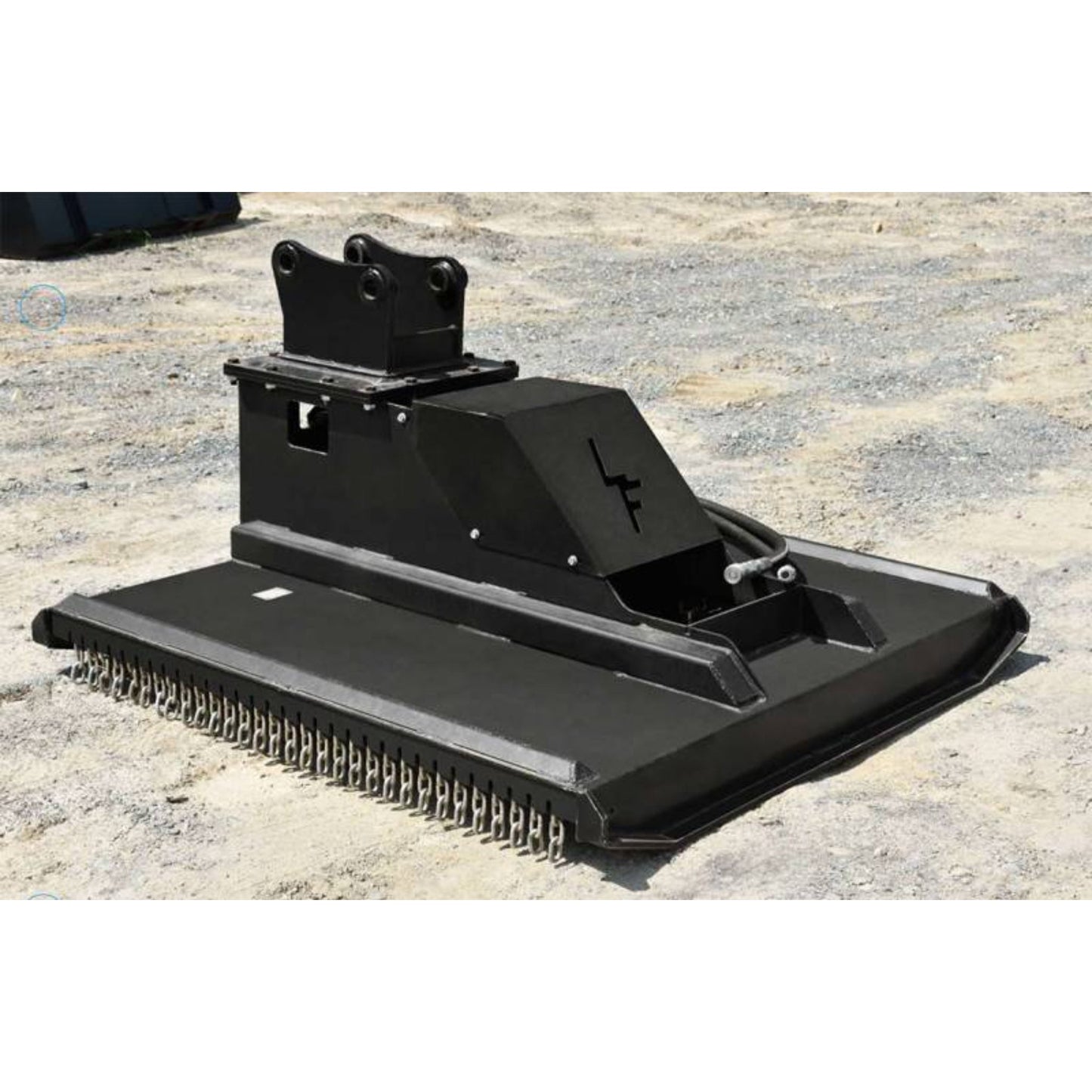 Loflin Fabrication Mini Excavator Brush Cutter