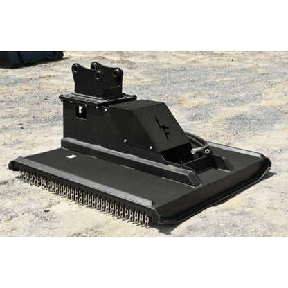 Loflin Fabrication Mini Excavator Brush Cutter