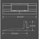 Loflin Fabrication Mini Skid Steer Land Plane Schema