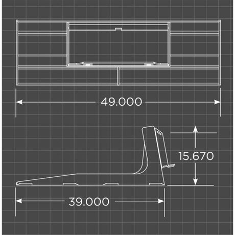 Loflin Fabrication Mini Skid Steer Land Plane Schema