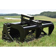 Loflin Fabrication | Mini Skid Steer Rock Bucket Grapple
