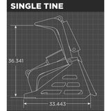 Loflin Fabrication | Mini Skid Steer Rock Bucket Grapple
