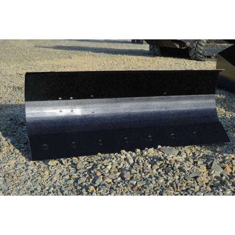 Loflin Fabrication Mini Skid Steer Dozer Blade for grading leveling and pushing dirt snow and debris on compact jobsites