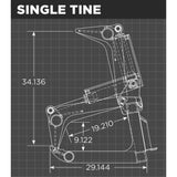 Loflin Fabrication | Mini Skid Steer Root Grapple