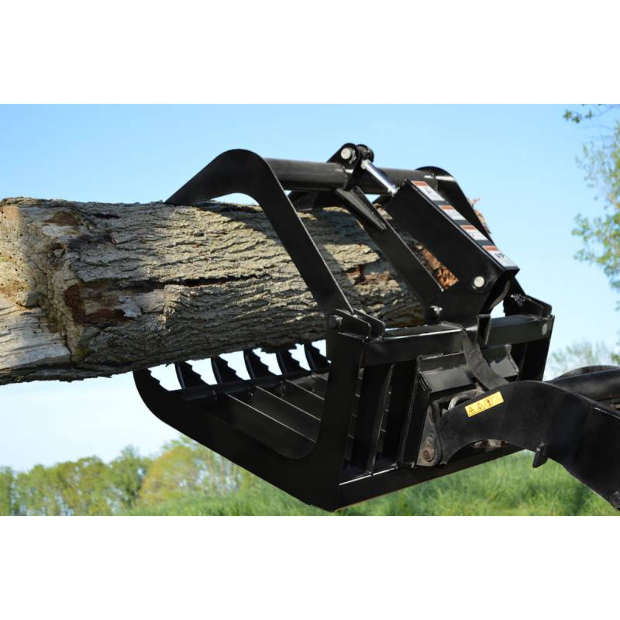 Loflin Fabrication Mini Skid Steer Root Grapple