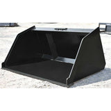Loflin Fabrication | Mini Skid Steer Snow & Litter Bucket