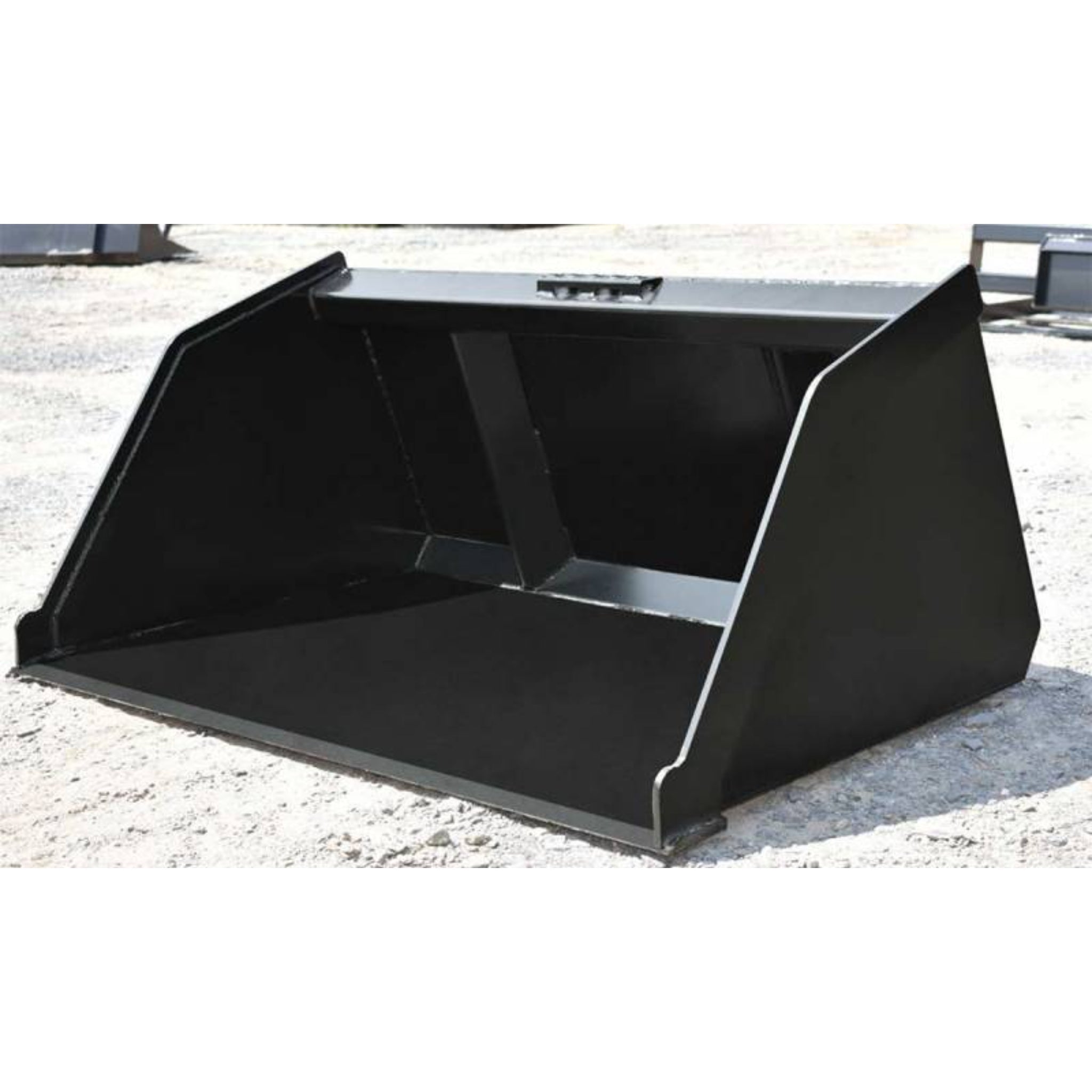 Loflin Fabrication Mini Skid Steer Snow & Litter Bucket