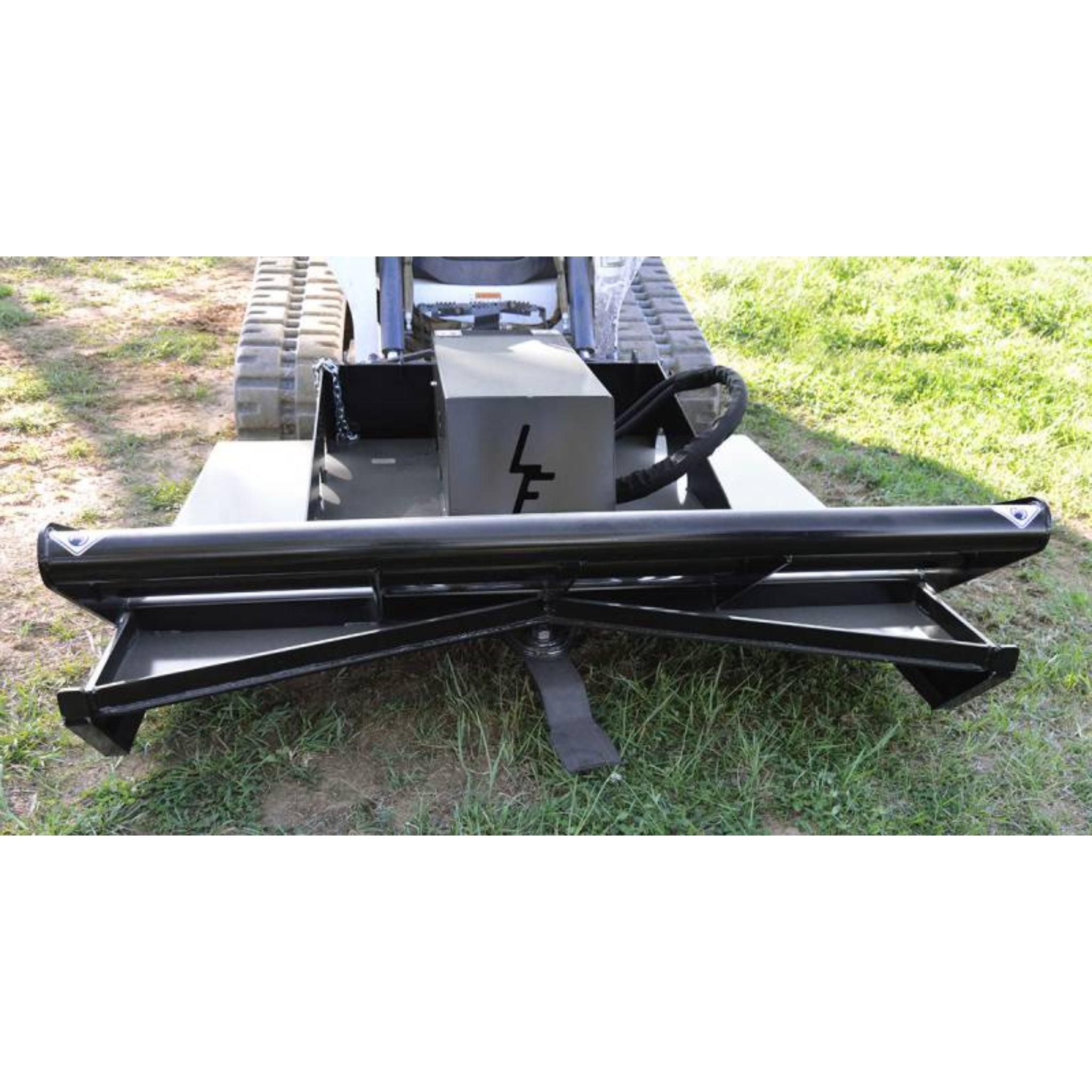 Loflin Fabrication Open-Front Skid Steer Brush Cutter