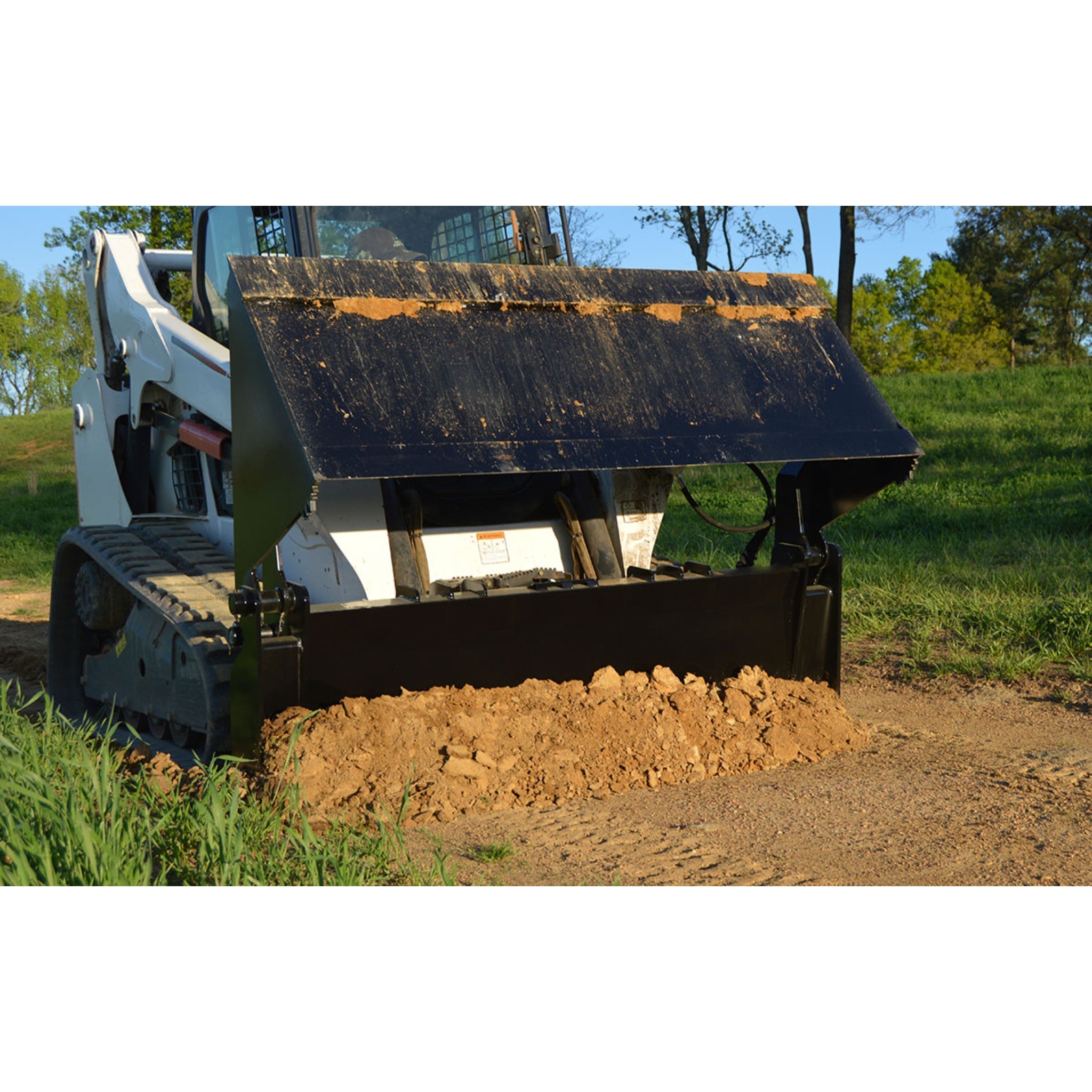 Loflin Fabrication Skid Steer 4-In-1 Combo Bucket