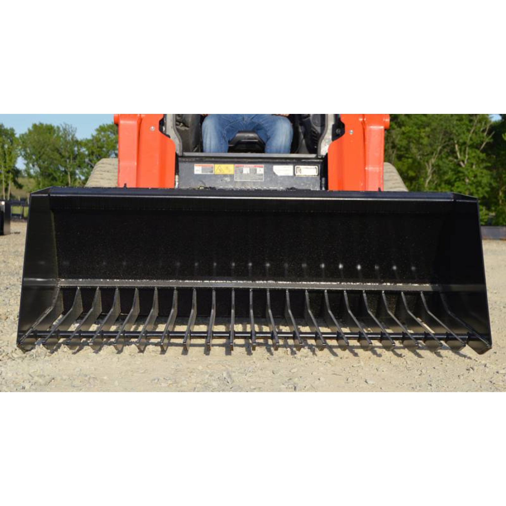 Loflin Fabrication Skid Steer Manure Bucket