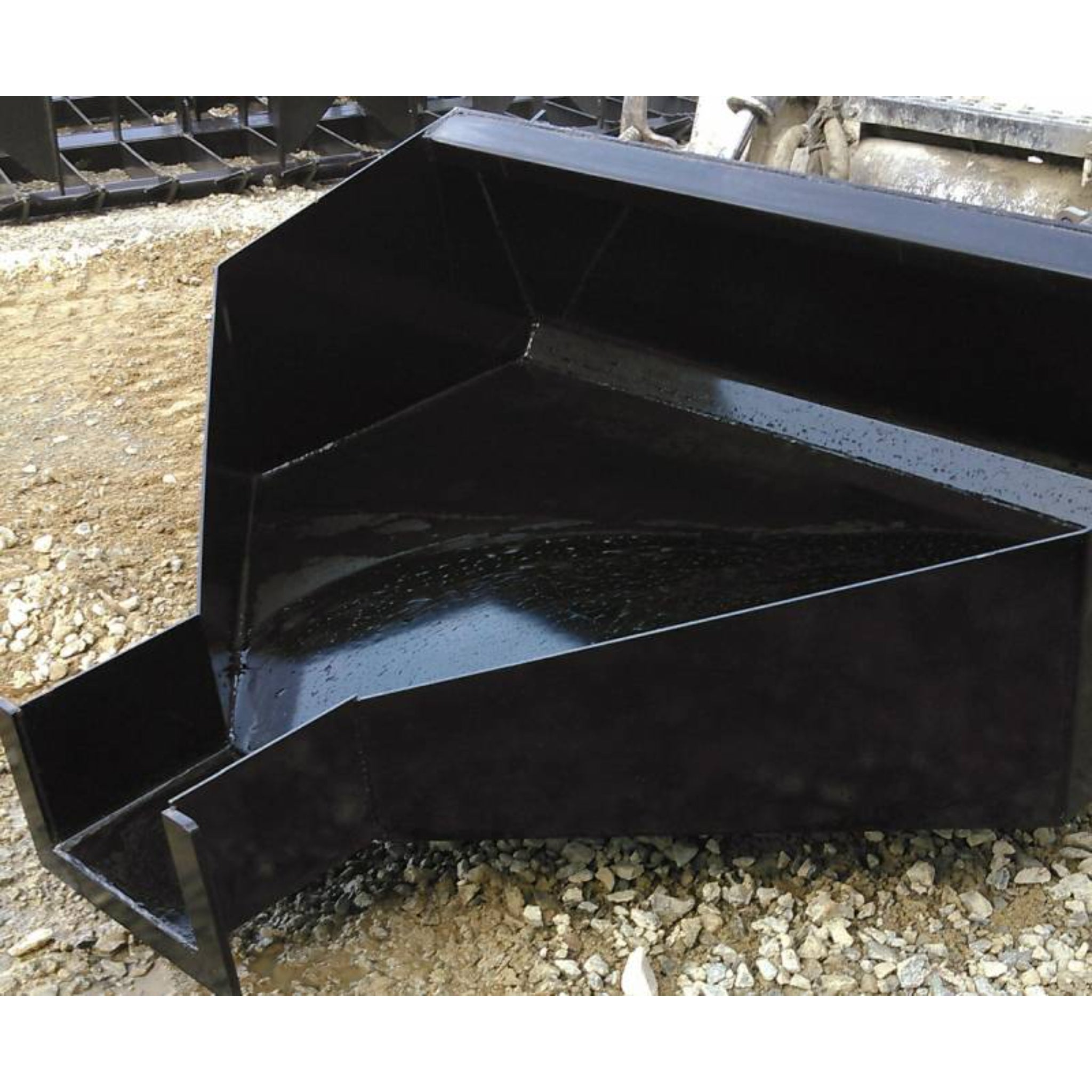 Loflin Fabrication Skid Steer Concrete Bucket