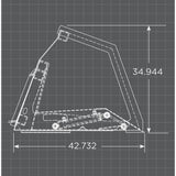 Loflin Fabrication Skid Steer Front Dump Bucket (High Tip)