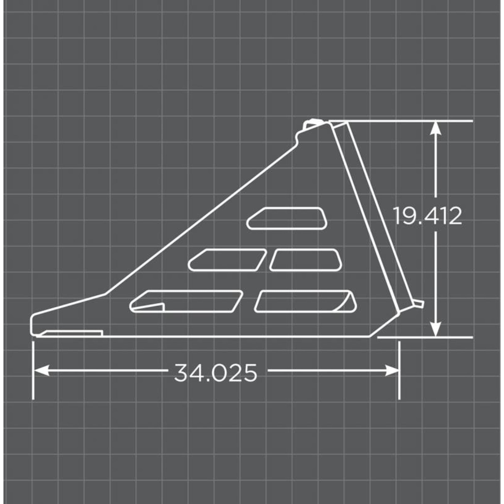 Loflin Fabrication Skid Steer Rock Bucket