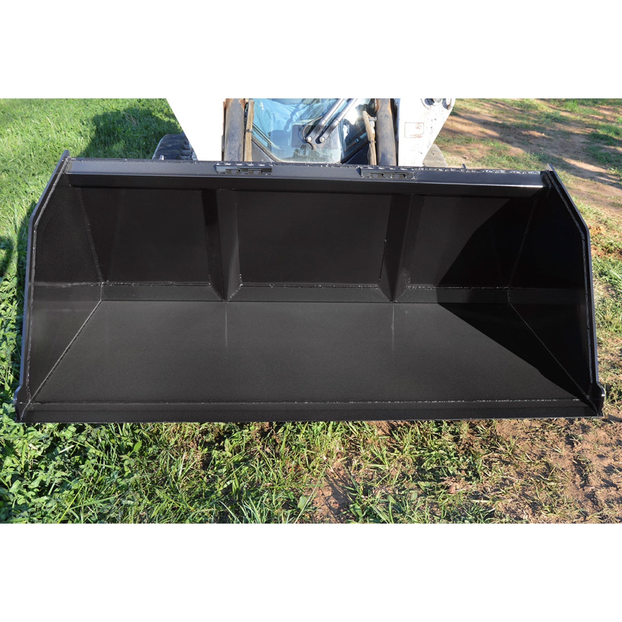 Loflin Fabrication Skid Steer Snow and Litter Bucket